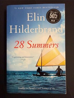 Elin Hilderbrand, novel 28 Summers - paperback
